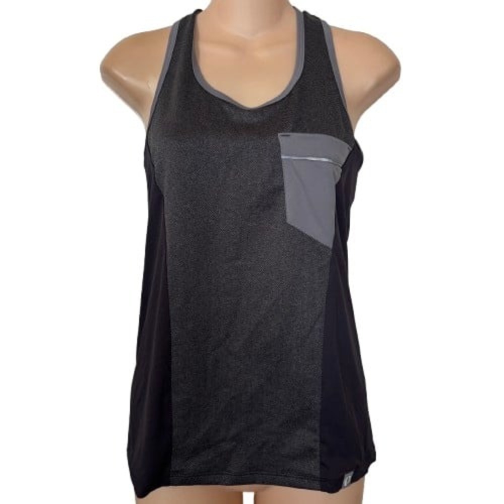 Pearl Izumi Select Women's Athletic Cycling Tank Sz S Black Gray